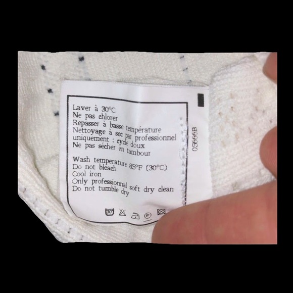 CHANEL Vintage Logo Monogram Y2K Top - Picture 7 of 11